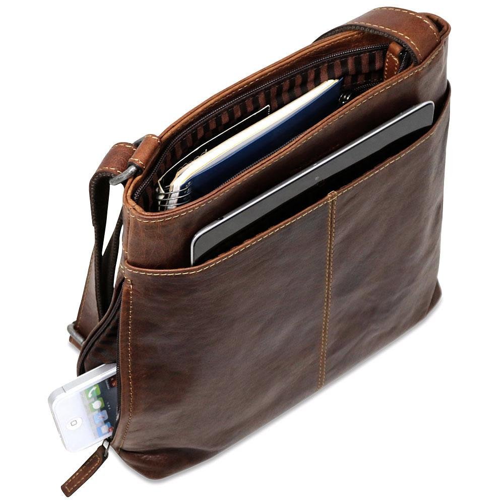Voyager Small Zippered Crossbody Bag #7880 - Stylish & Secure Hands-Free Purse for Women, Travel, Shopping & Everyday Use