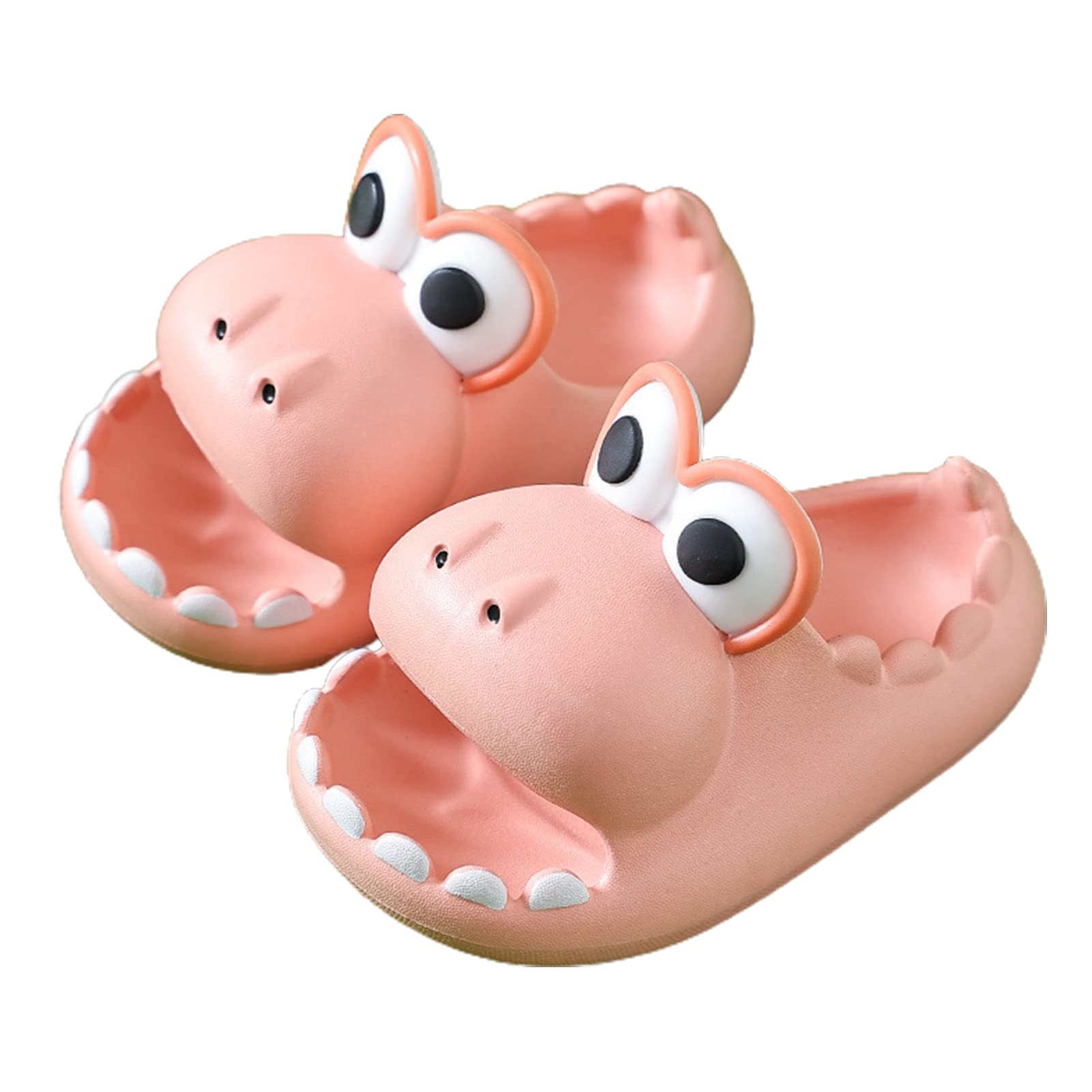 Non-Slip Kids Slippers with Shock Absorption & Smooth Surface - Comfortable Children's Shower & Pool Sandals for Indoor/Outdoor Use - Perfect for Bathroom, Beach, and Home Wear