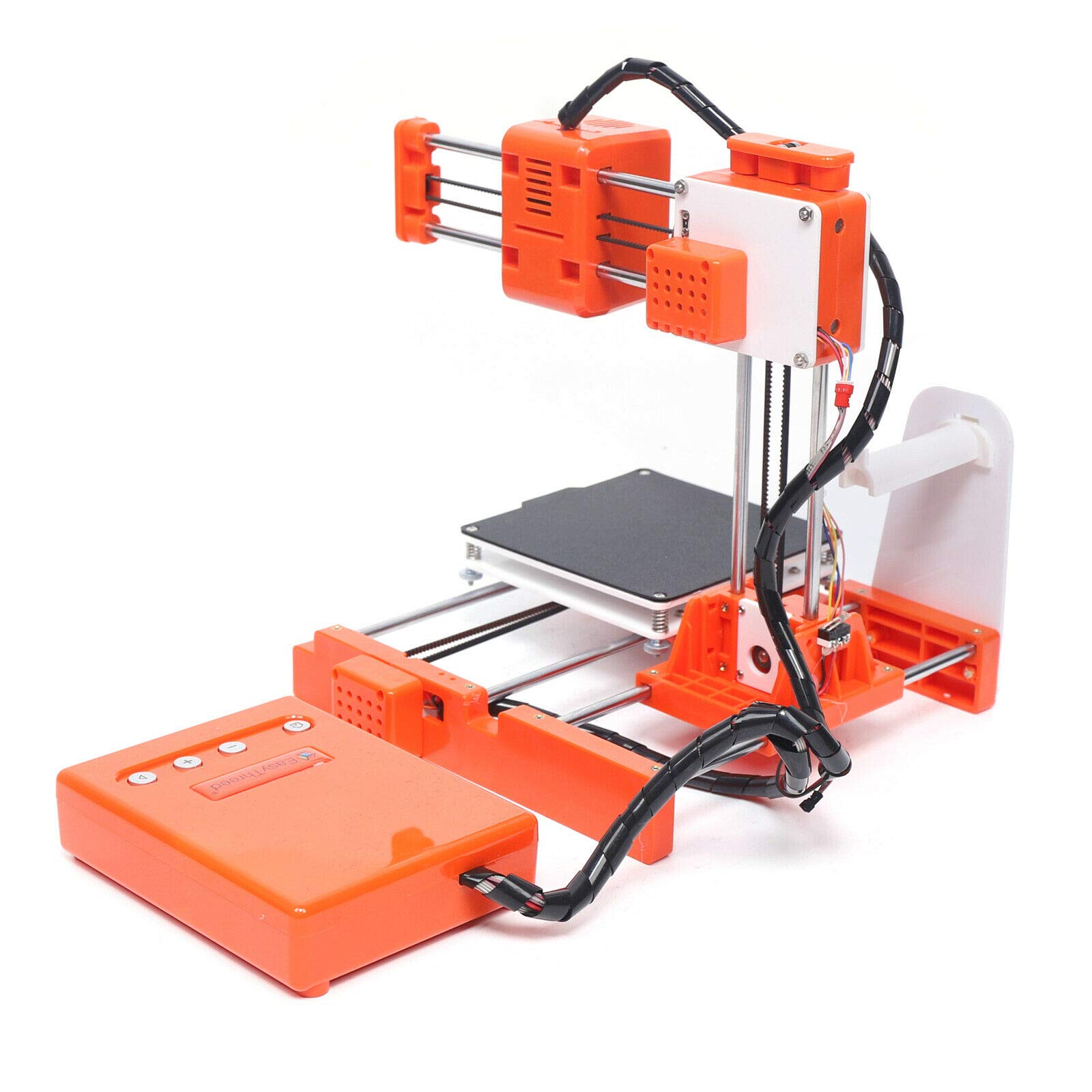 Mini 3D Printer Kit for Kids & Beginners - 100x100x100mm Silent Desktop 3D Printing Machine to Stimulate Creativity | Perfect for STEM Education, Home Projects & DIY Crafts