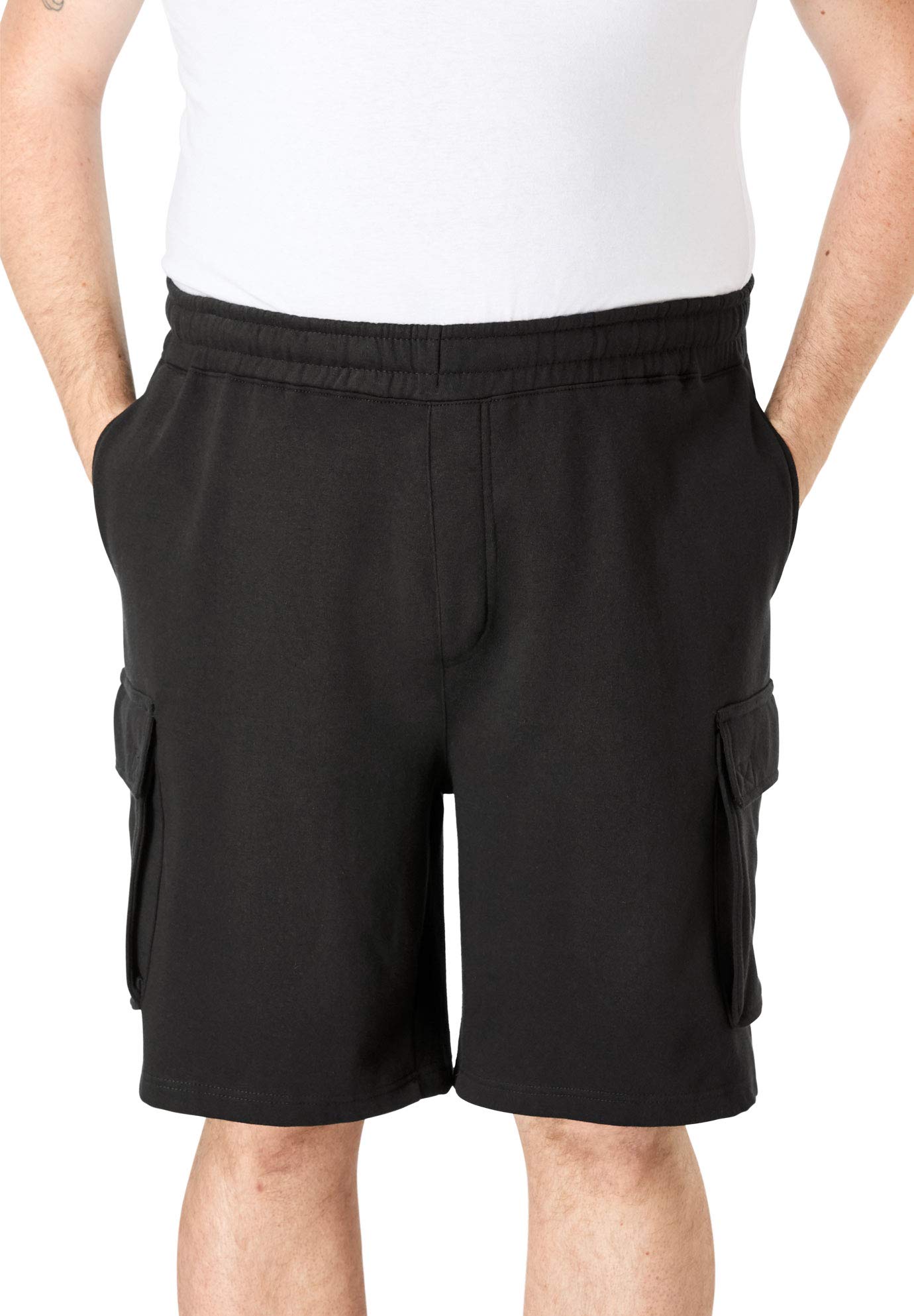 KingSize Men's Big & Tall Fleece 10