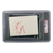 John Daly Autographed Index Card with PSA/DNA Certification - Collectible Golf Memorabilia for Fans & Sports Enthusiasts