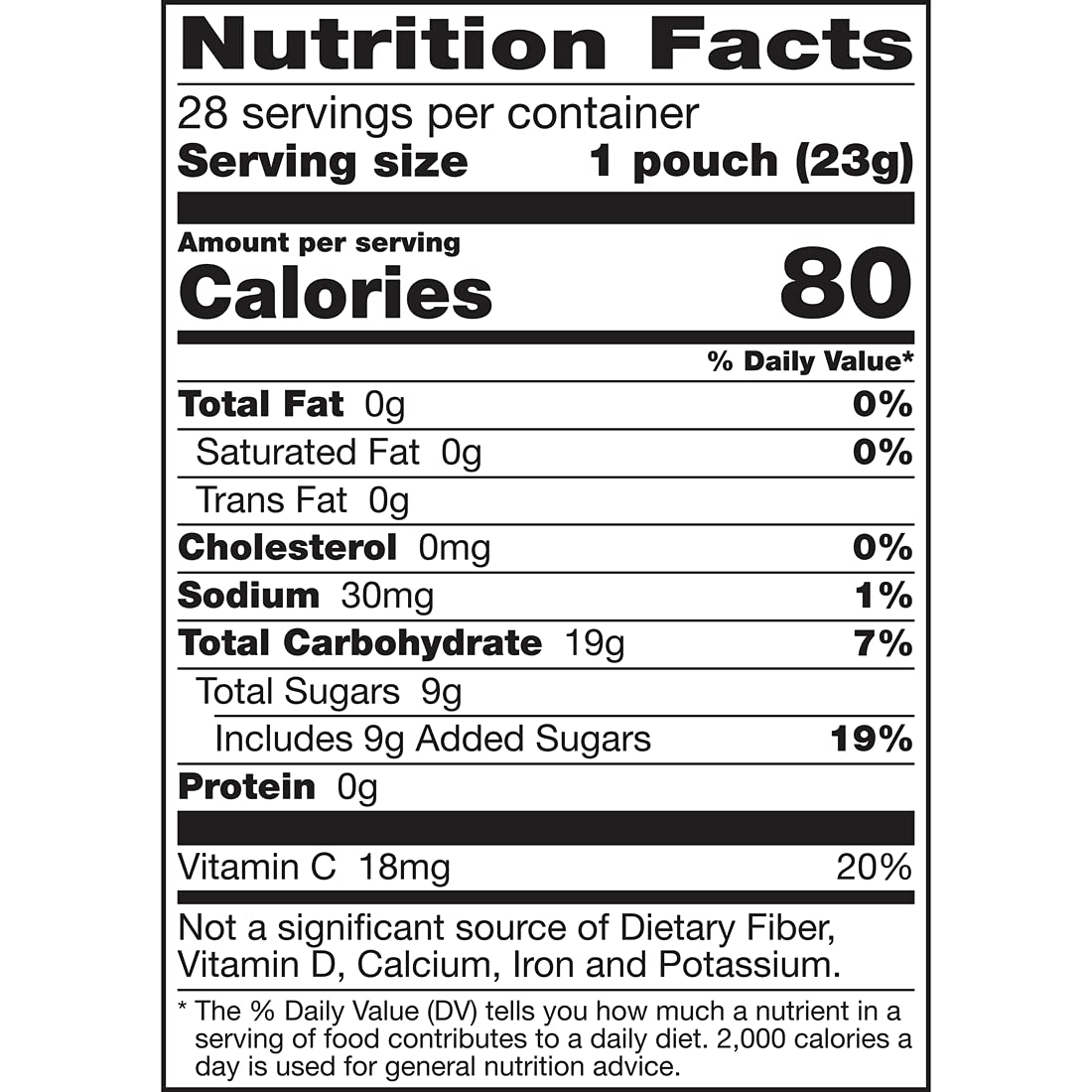 Monster Mash Spooky Berry Fruit Flavored Snacks - Gluten Free Treat Pouches (28 Count) | Halloween Party Favors, School Snacks & On-the-Go Healthy Treats