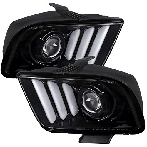 Pearl black Housing Clear Lens