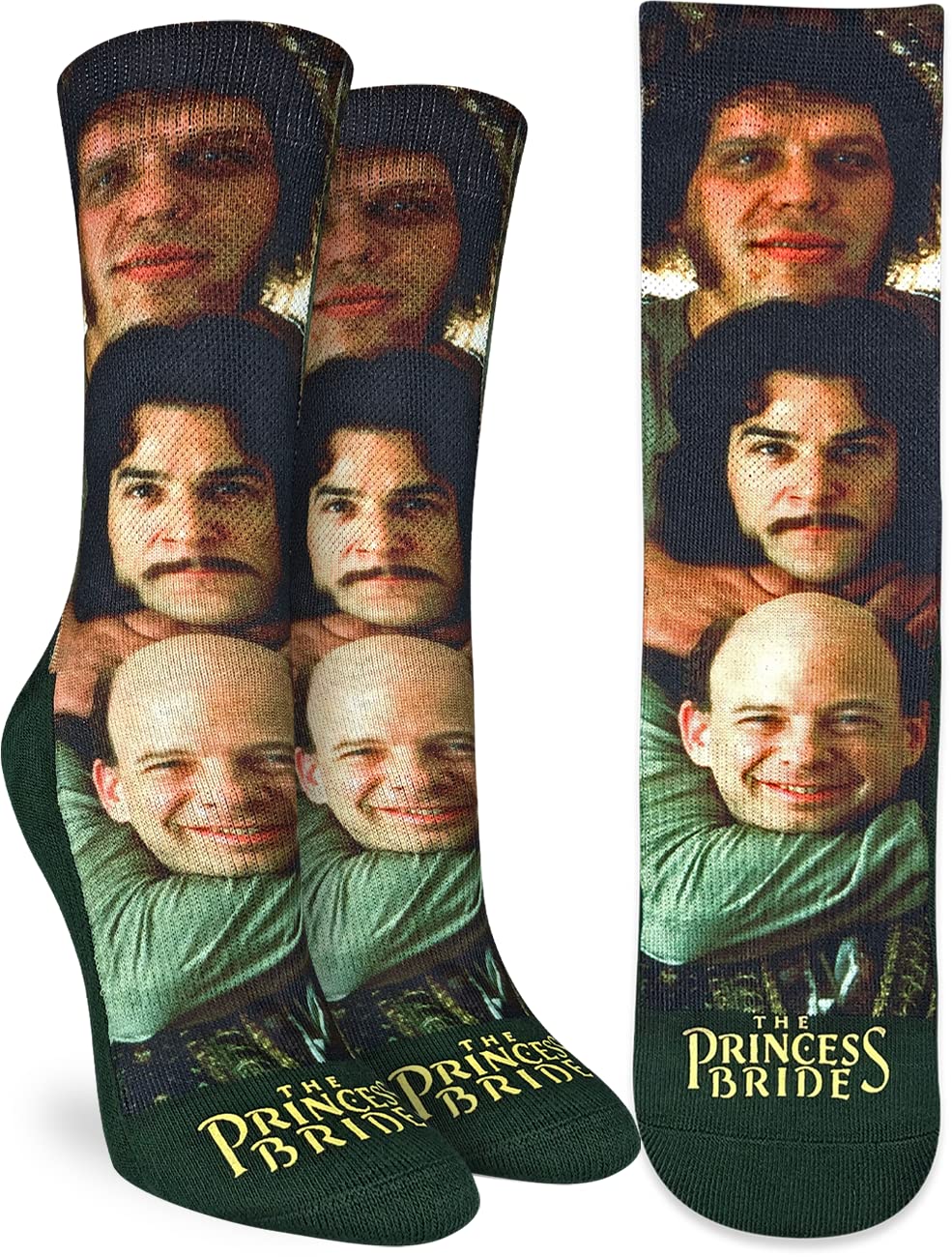 Good Luck Sock Women's The Princess Bride Novelty Socks - Fun & Comfortable Knee-High Socks for Adults - Perfect Gift for Movie Lovers & Princess Bride Fans