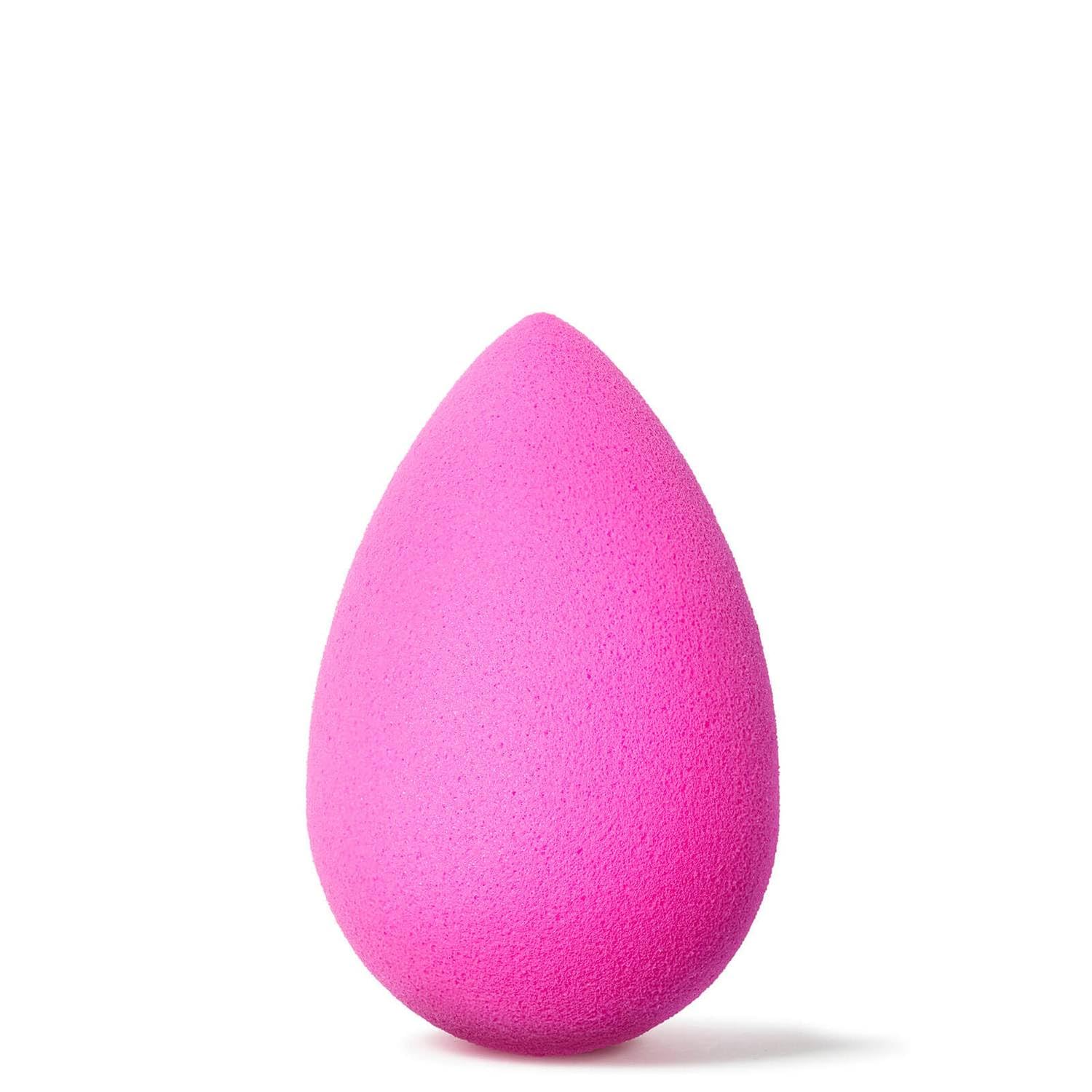Professional Makeup Sponge & Foundation Brush Set - 3pc for Flawless Makeup Application