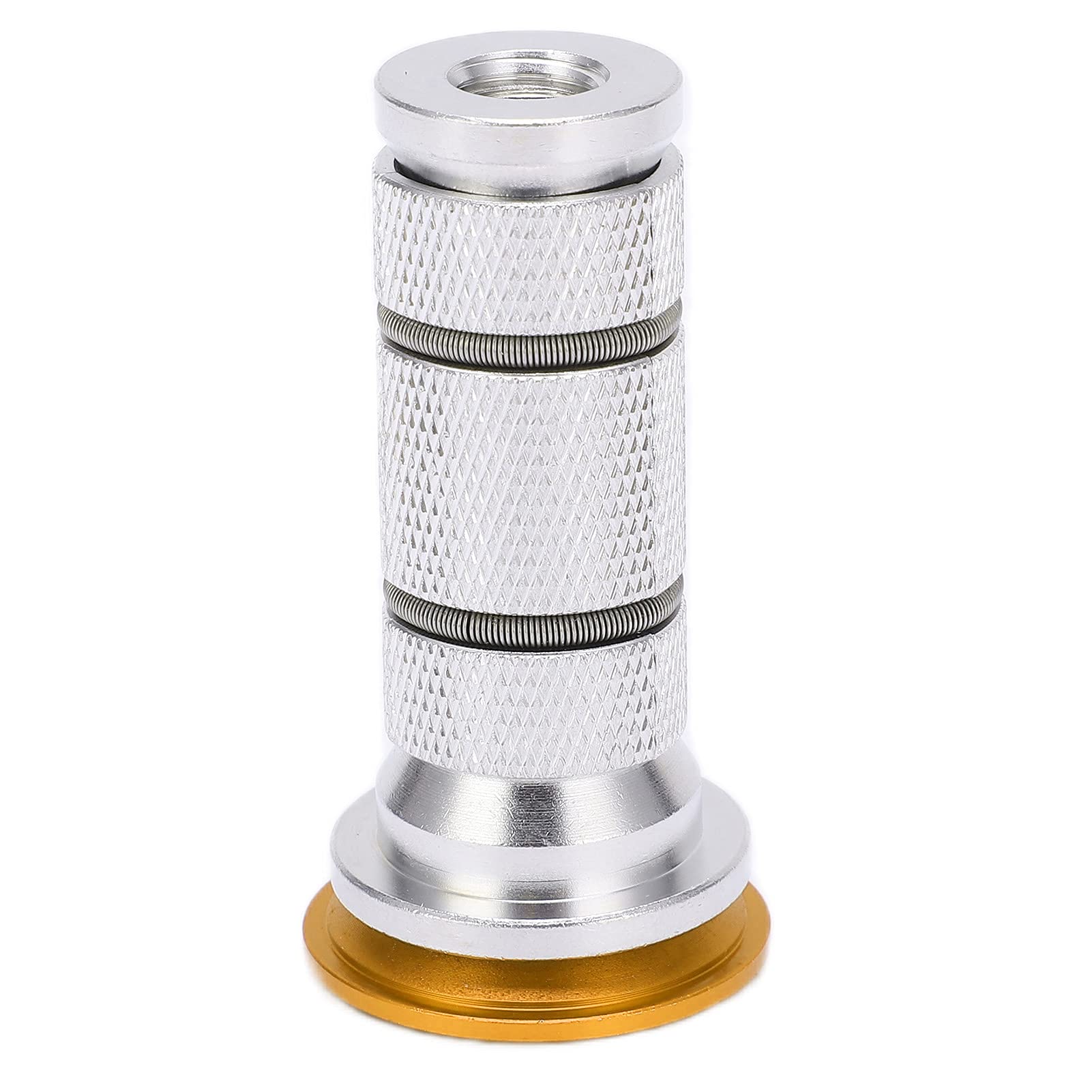 VBESTLIFE Bike Headset Expander Stem - CNC Threaded Compression Plug with Knurling for Carbon Fiber Forks | Reusable & Clear Texture | Perfect for Road Bikes, Mountain Bikes & Cycling Accessories
