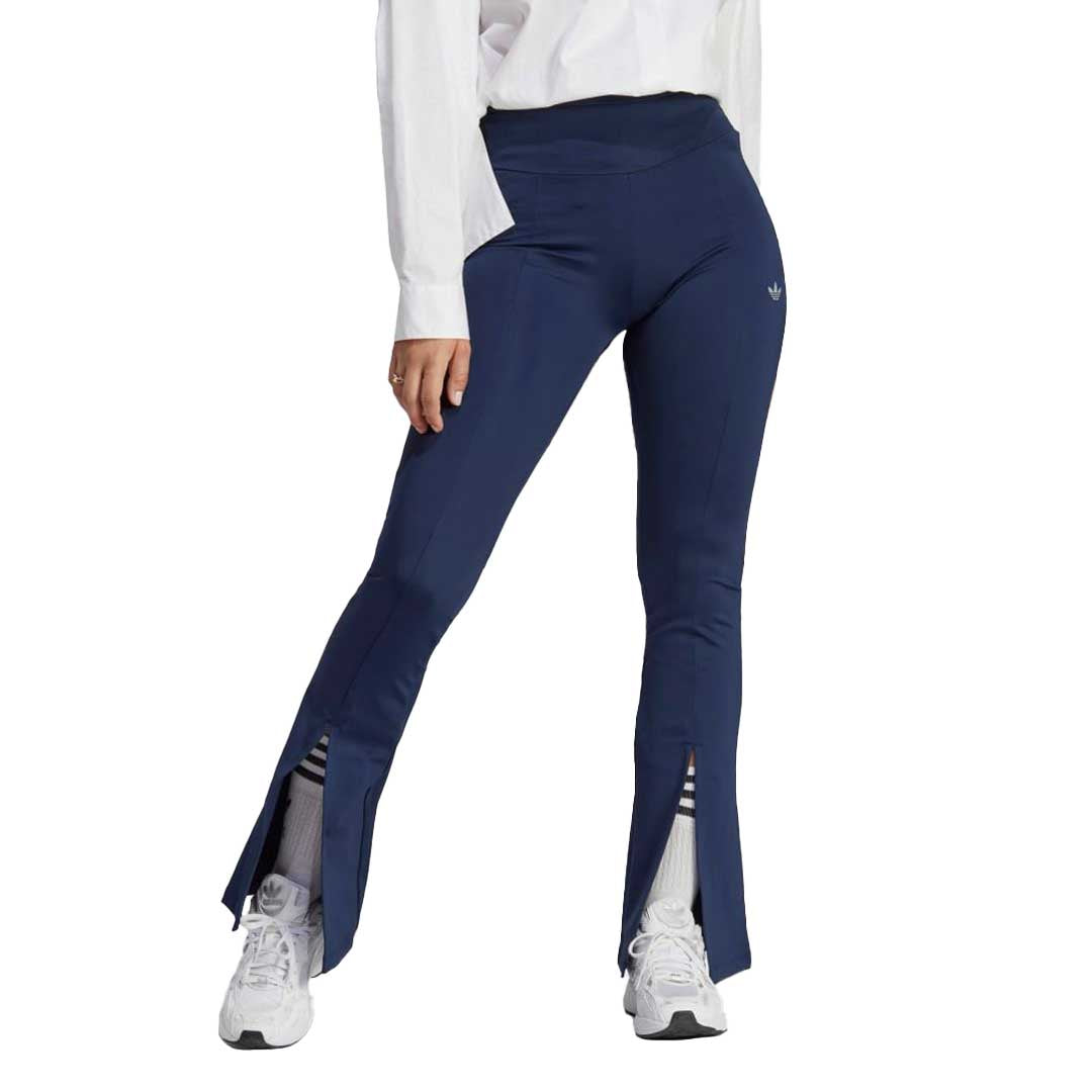 adidas Women's Originals Flared Legging (IC2268) - High Waist Yoga Pants for Workout, Running & Lounge Wear - Stretchy Comfortable Athletic Bottoms