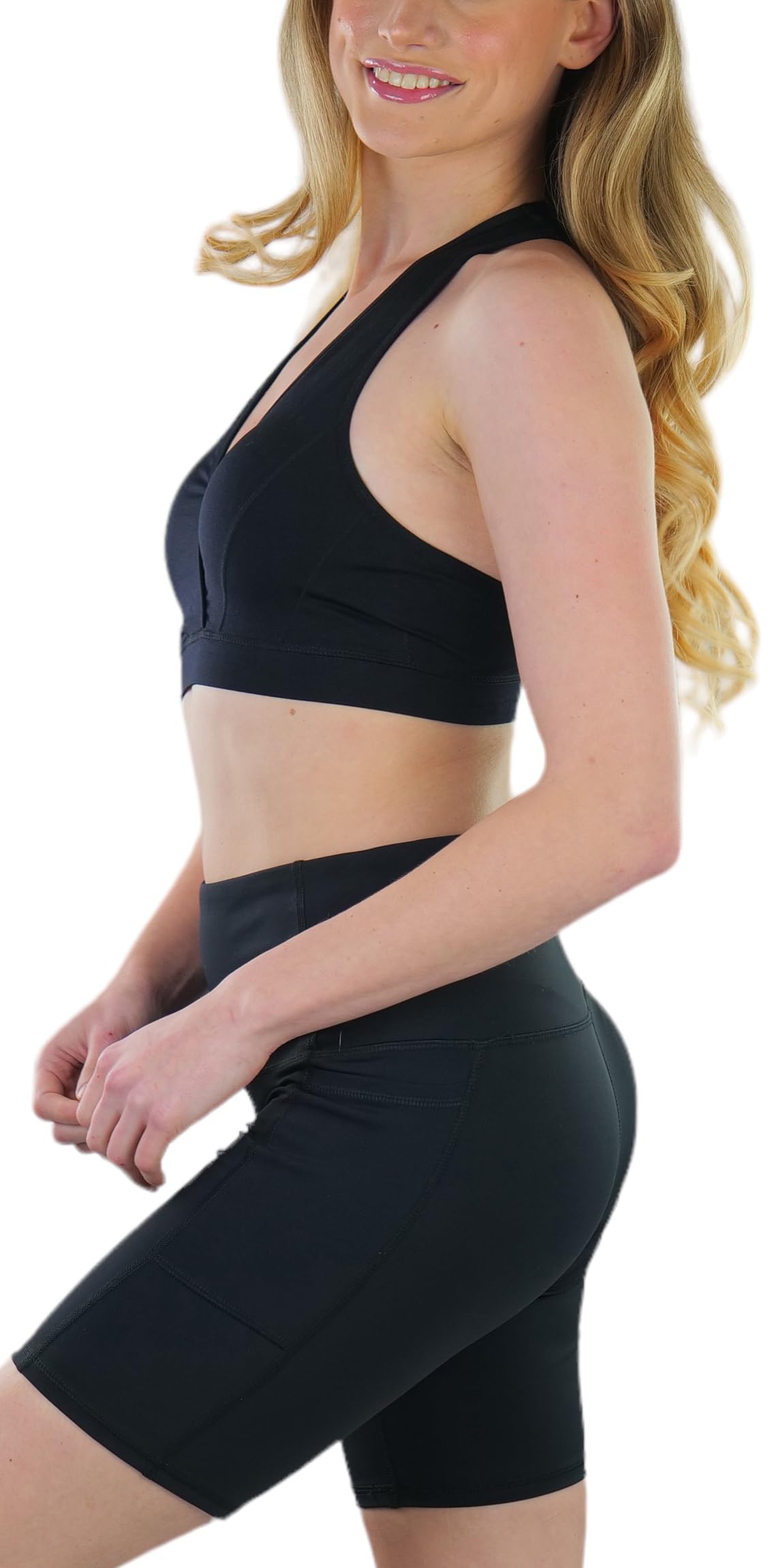 ToBeInStyle Women’s Seamless Wire-Free Sports Bras & Bralettes - Supportive Comfort for Yoga, Gym & Everyday Wear
