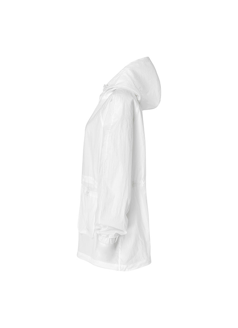Lightweight Waterproof Hooded Jacket for Men & Women - Windproof Outdoor Raincoat with Pockets - Perfect for Hiking, Camping, and Travel
