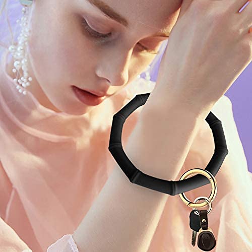 Keychain Bracelet Wristlet for Keys - Stylish & Practical Accessory