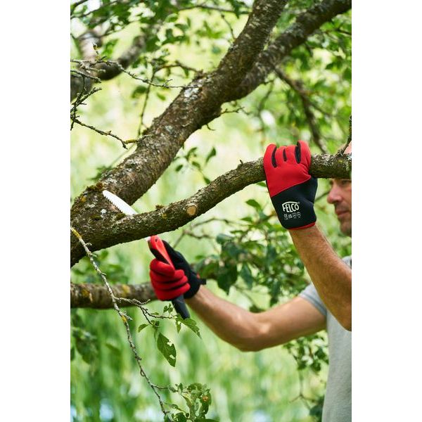 FELCO 704M Cut Resistant Gloves - Medium Size for Men & Women | Durable Work Gloves for Construction, Gardening & Food Processing | ANSI Cut Level A4 Protection