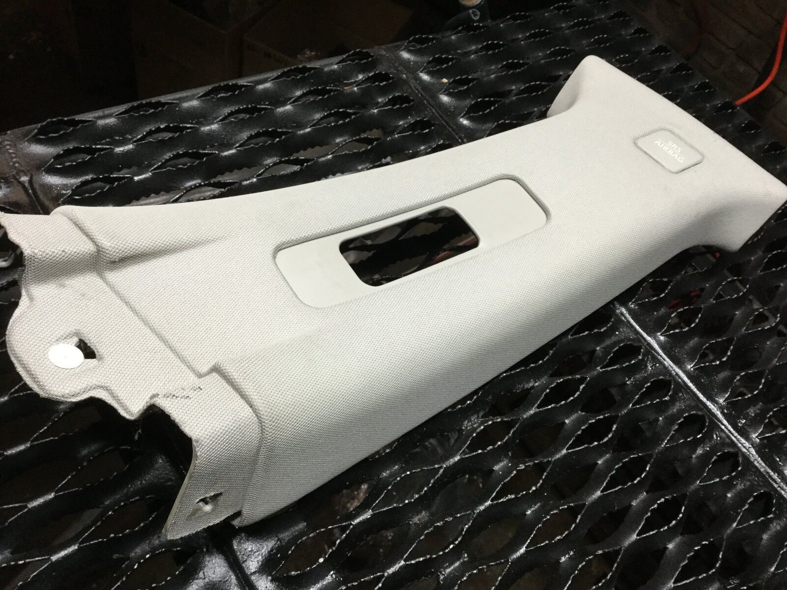 2004-2008 Nissan Maxima Right Passenger Side B Pillar Upper Cover Trim OEM - Interior Car Accessories for Enhanced Style & Protection