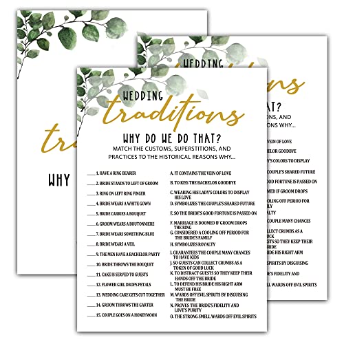 Wedding Traditions