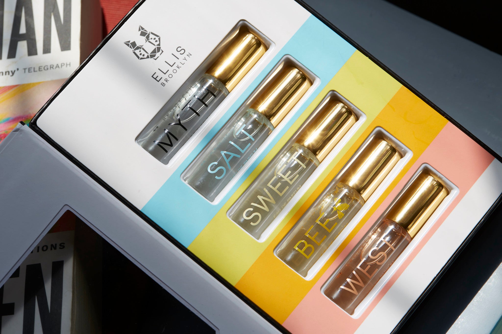 Fully Booked Fragrance Gift Set - Luxury Perfume Collection for Women & Men - Perfect for Birthdays, Anniversaries & Special Occasions