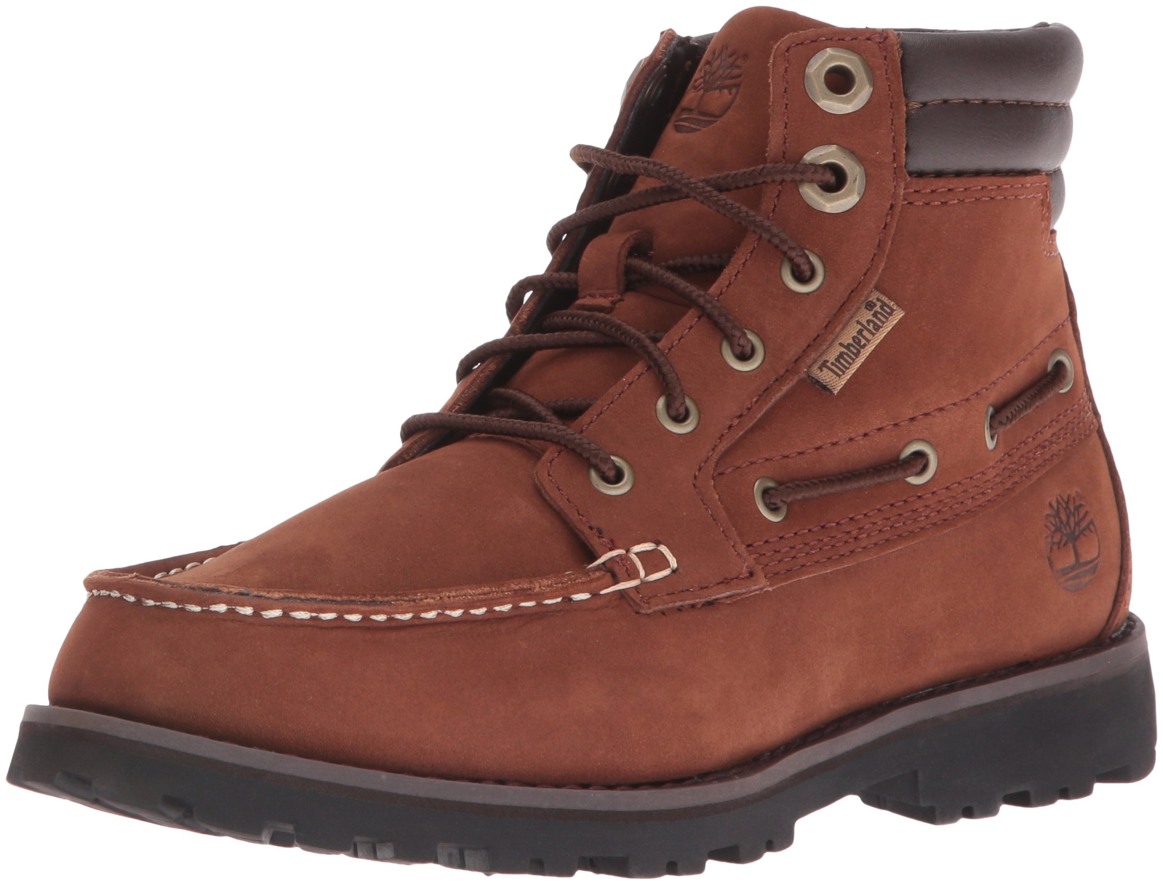Timberland Oakwell K Hiking Boots for Men - Waterproof Leather Outdoor Trekking Shoes with Anti-Slip Sole - Perfect for Hiking, Camping & Mountain Adventures