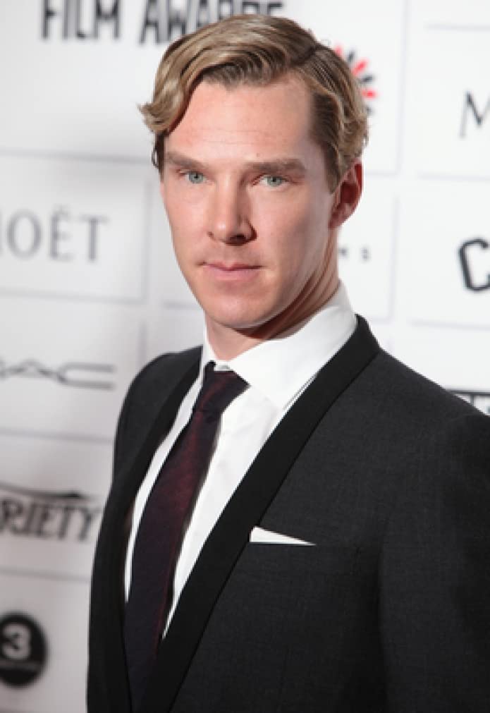 Benedict Cumberbatch Metal Wall Art Print - 18x24 Inches Rare Collectible Poster - Perfect for Home Decor, Office & Fan Gift Ideas