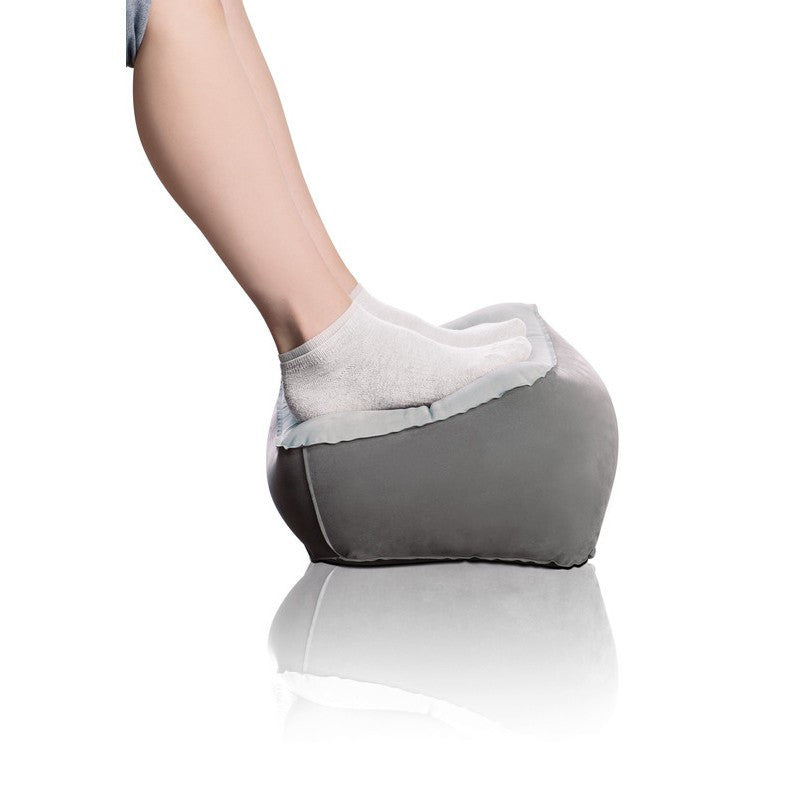 Go Travel Foot Rest - Adjustable Inflatable Foot Hammock for Airplane, Car & Office - Comfortable Travel Accessory for Long Flights & Road Trips