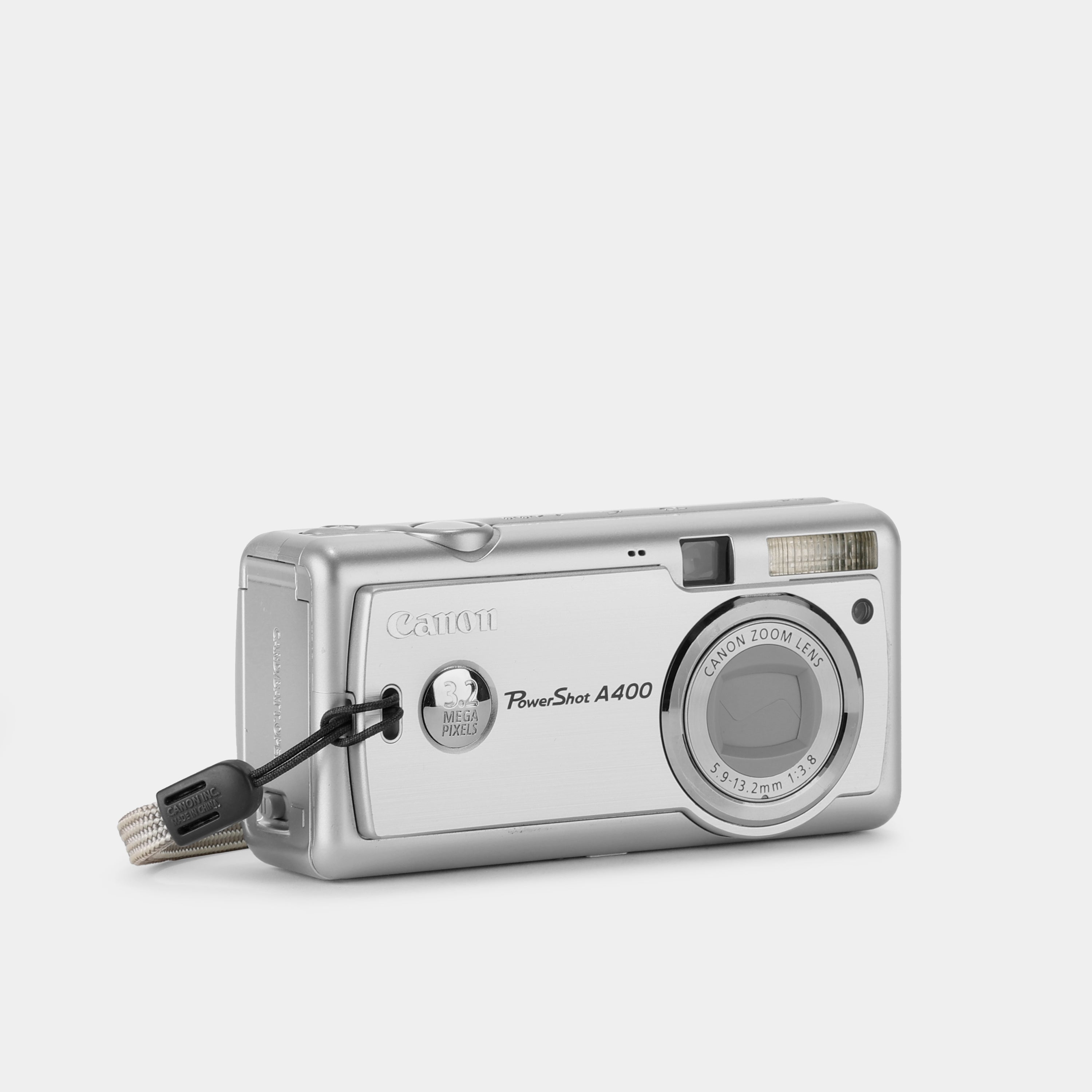 Canon PowerShot A400 Silver Digital Camera - 16MP, 8x Zoom, Compact Point & Shoot for Travel, Vlogging & Everyday Photography