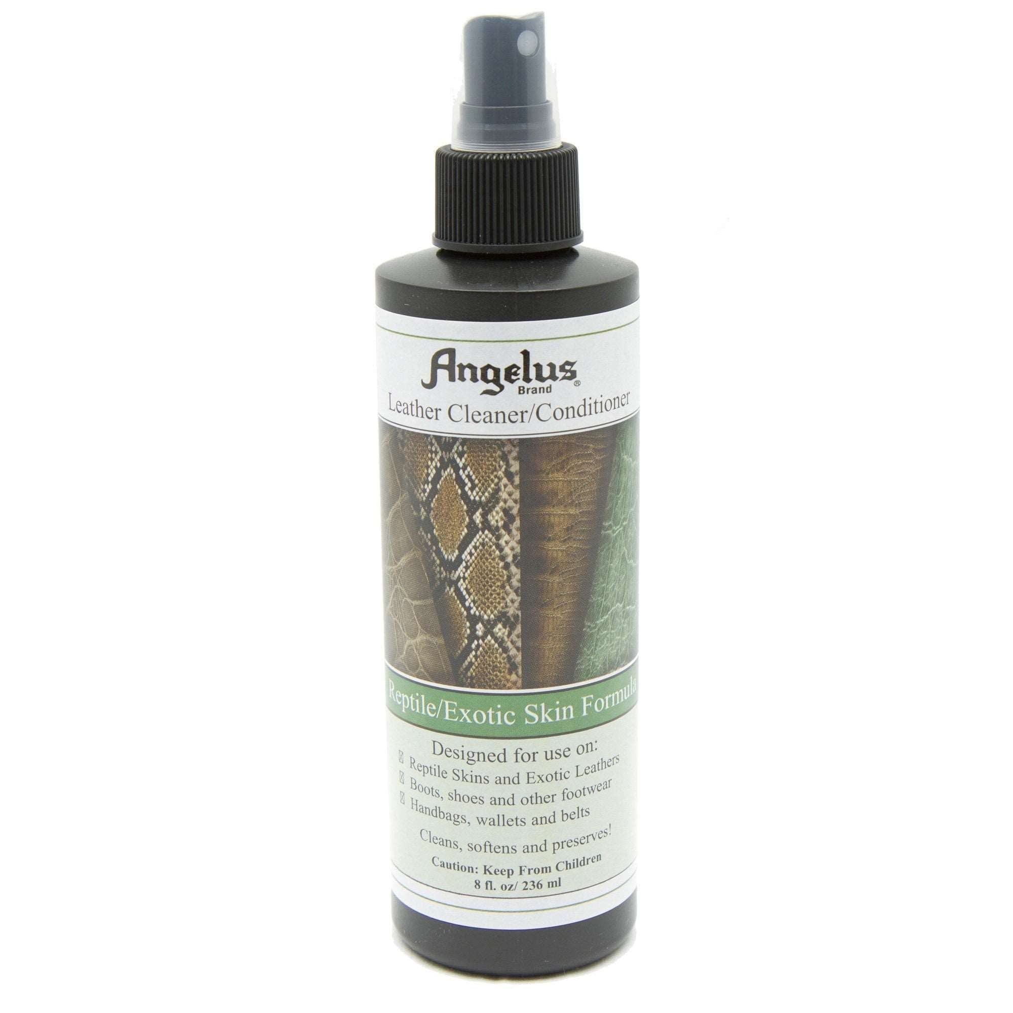 Angelus Reptile & Exotic Cleaner - Safe Disinfectant for Terrariums, Cages & Pet Habitats | Removes Odors & Stains | Ideal for Reptiles, Amphibians & Small Animals