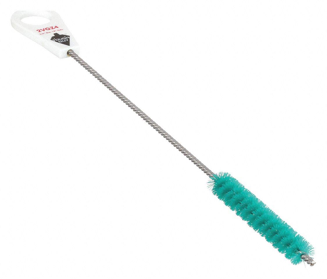 Stainless Steel Pipe Cleaning Brush with 5
