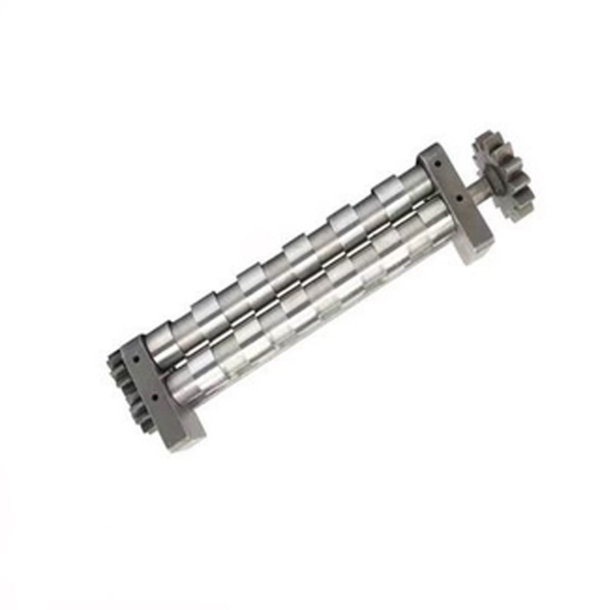 18mm Stainless Steel Electric Noodle Maker Pasta Machine - 110V Commercial Noodle Cutter for 240 Model | Perfect for Italian Restaurants, Home Kitchens & Asian Cuisine Prep