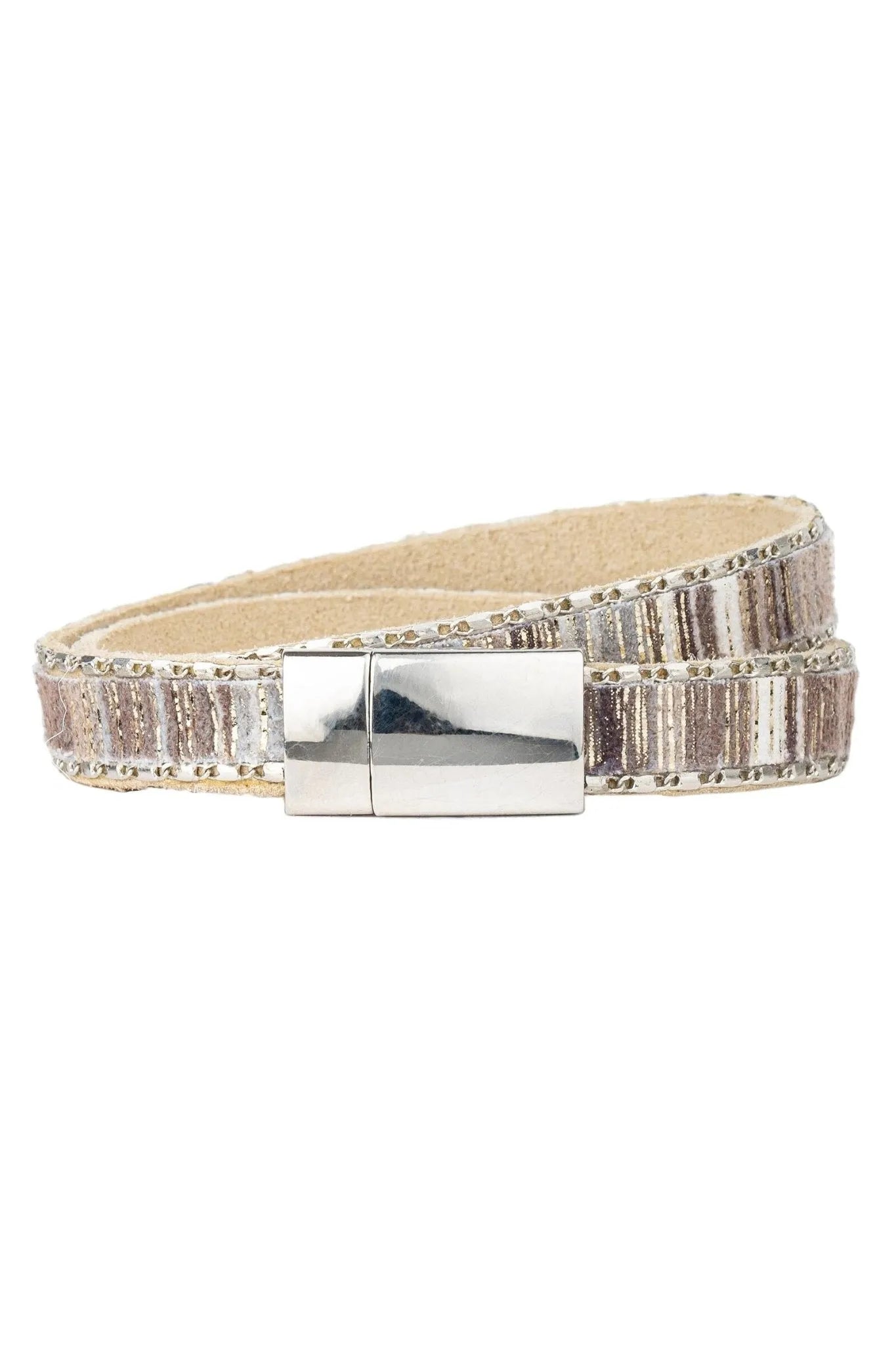 Under the Sun Wrap Bracelet - Adjustable Boho Beaded Wristband for Women | Perfect for Beach, Festival, and Everyday Wear