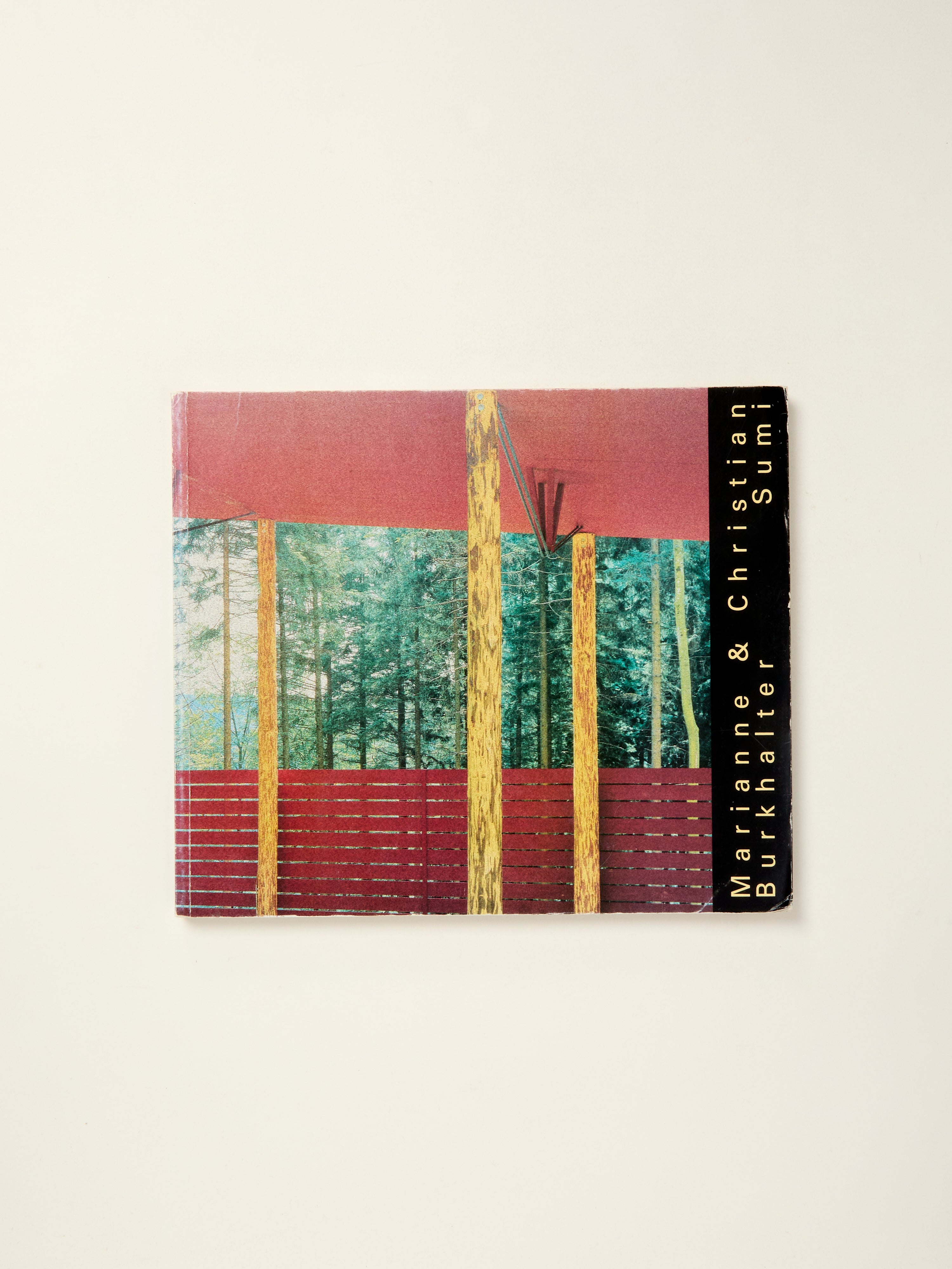 Marianne Burkhalter & Christian Sumi: The Wooden Buildings - Architecture Book on Timber Construction for Designers & Builders | Perfect for Home & Office Decor