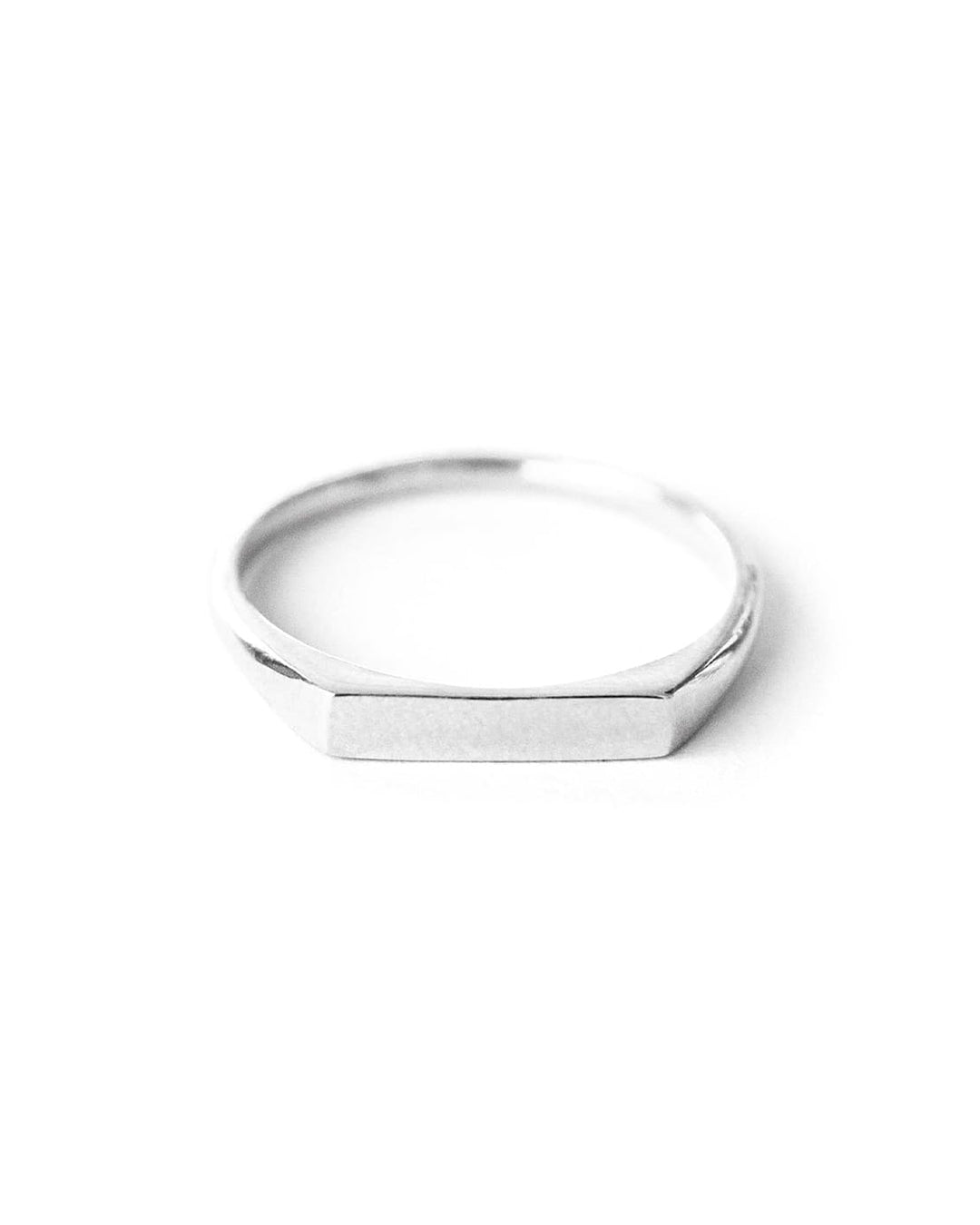 Fuso Silver Ring for Women - Elegant Sterling Silver Band Jewelry for Everyday Wear & Special Occasions