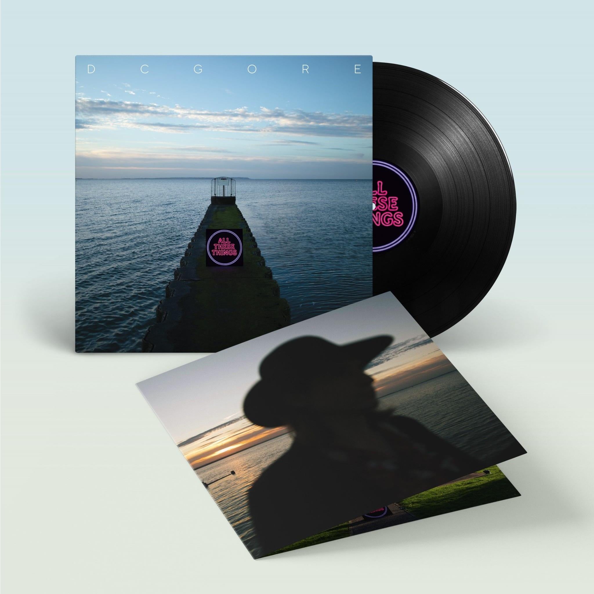 All These Things Vinyl Record - Classic Music LP for Collectors & Audiophiles - Perfect for Home Listening, Gifts & Music Enthusiasts
