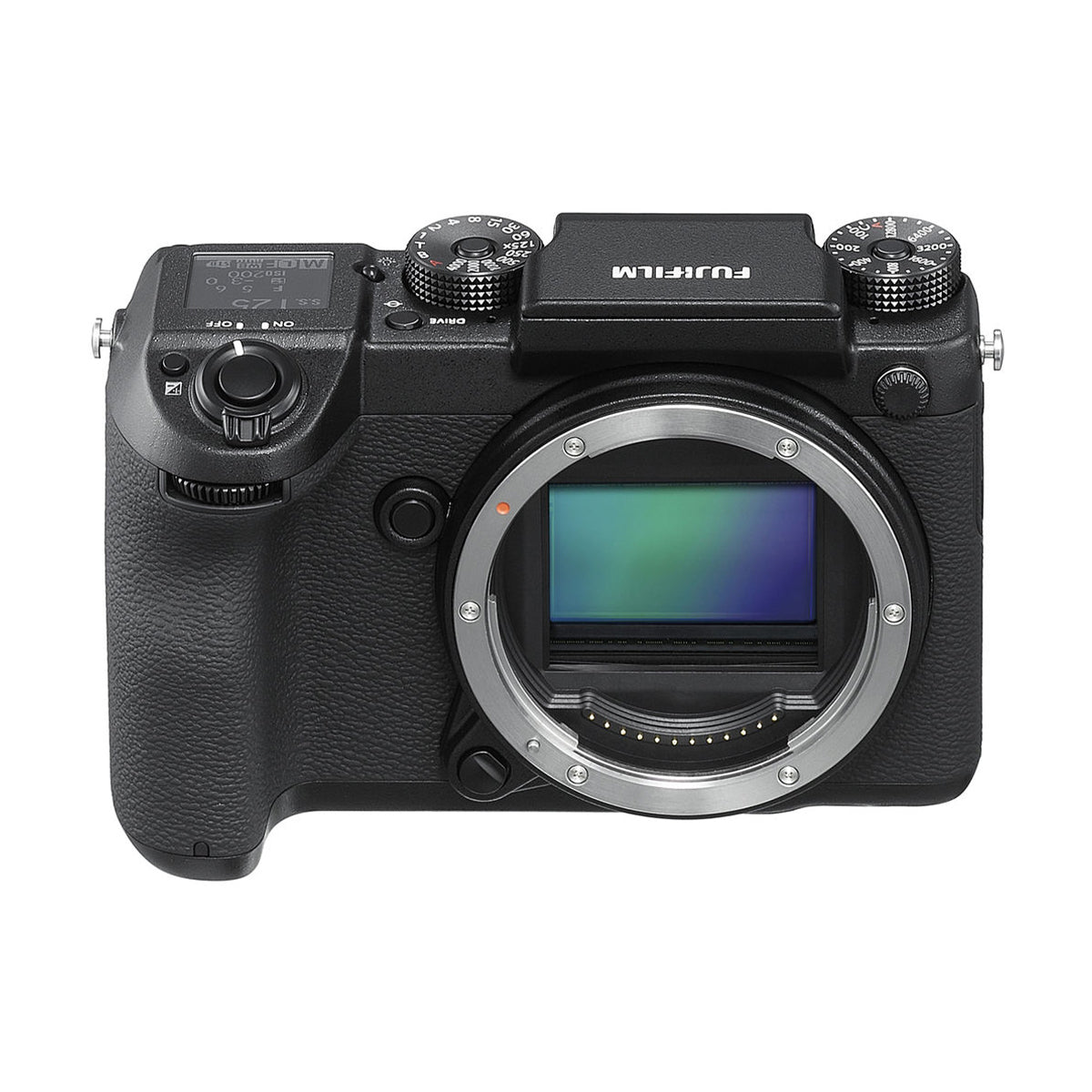 Fujifilm GFX 50S Medium Format Mirrorless Digital Camera Body - Professional Photography, Studio & Outdoor Shooting