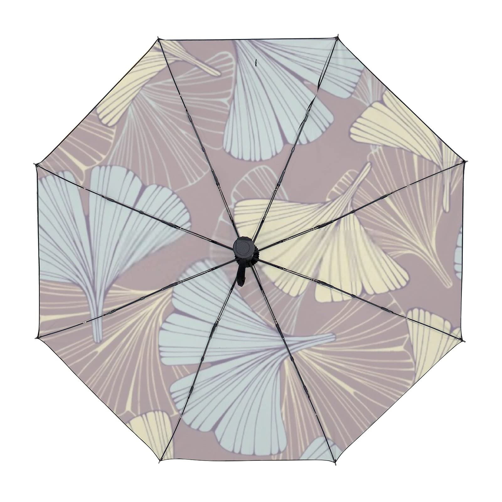Portable Open Close Button Sunshade - Weatherproof Folding Travel Umbrella for Beach, Hiking & Outdoor Activities