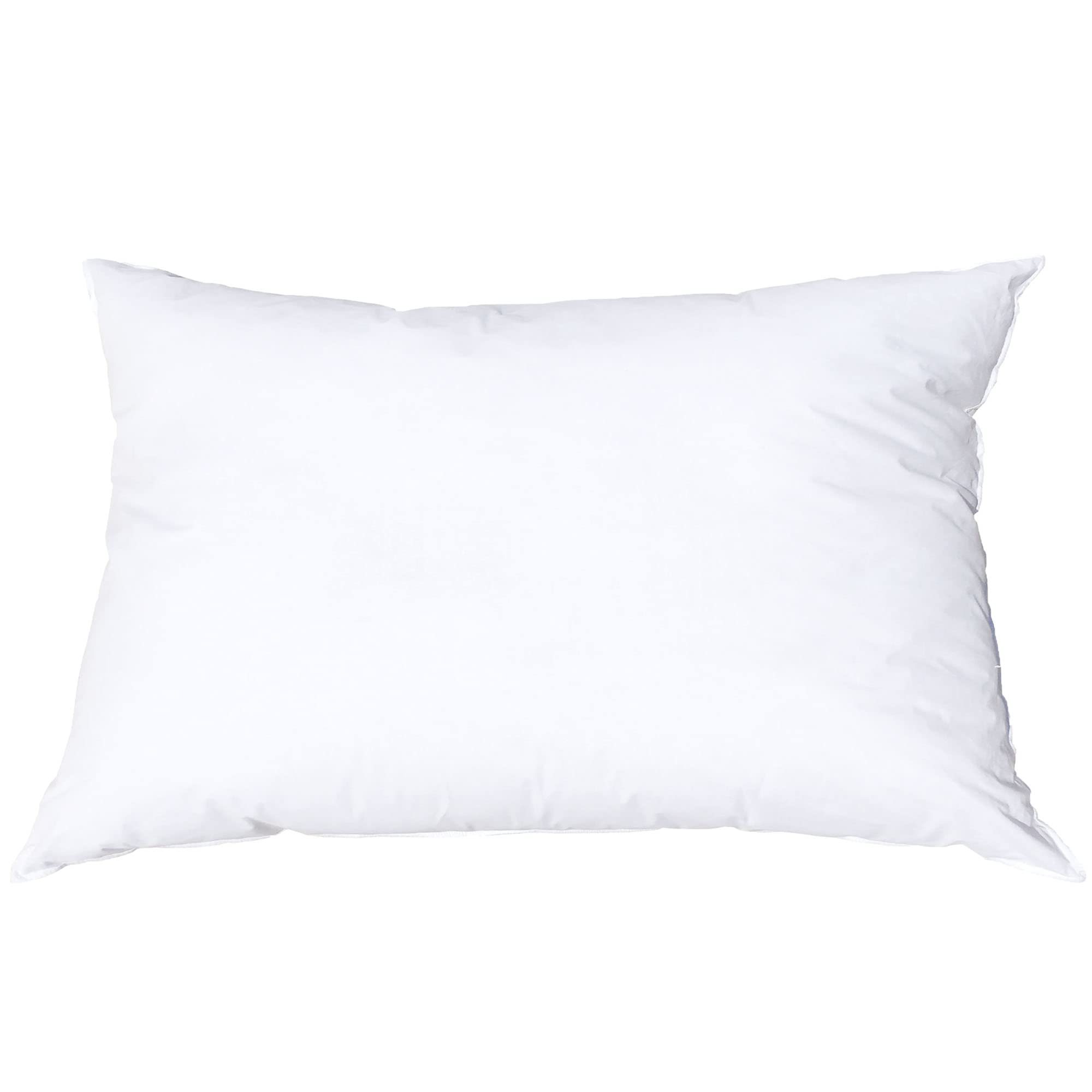 Pillowflex Synthetic Down Pillow Insert - 12x36 Down Alternative Pillow, Ultra Soft Hypoallergenic Body Pillow for Sleeping, Lumbar Support, Back Pain Relief - Perfect for Bed, Sofa & Home Decor