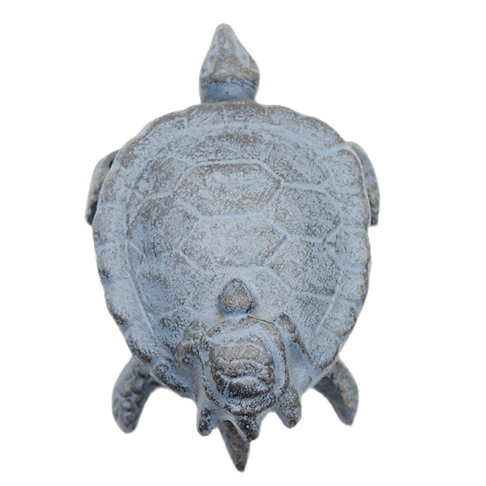 Rustic Tortoise Door Knocker - Antique Wrought Iron Farmhouse Decor for Outdoor Walls, Barn Doors, Courtyards & Patios | Perfect for Country Homes, Garden Gates and Vintage Style Entryways