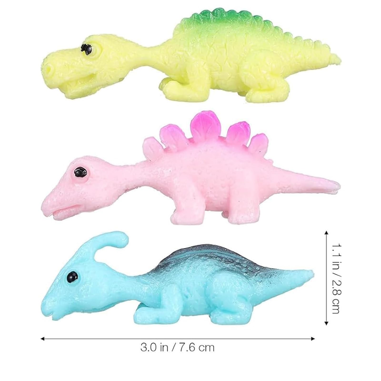 20pcs Dinosaur Finger Puppets - Sticky & Fun Dino Toys for Kids, Perfect for Storytelling, Classroom Activities & Pretend Play