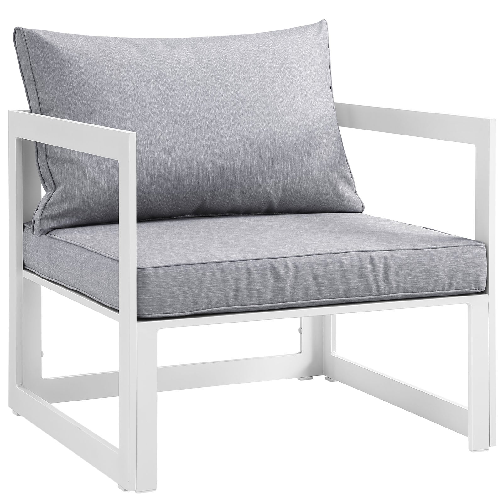 Fortuna 3-Piece Outdoor Patio Sectional Sofa Set with Cushions - Waterproof Wicker Furniture for Backyard, Garden, Poolside & Deck - Modern All-Weather Lounge Seating for Relaxing Outside