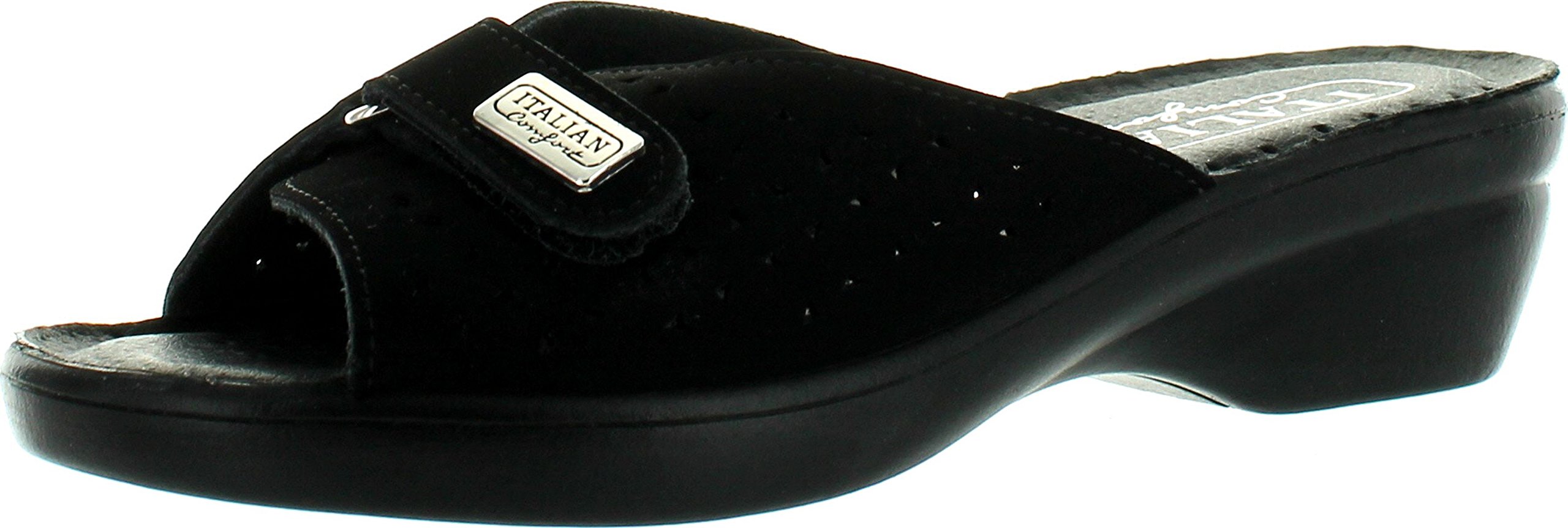 Bolsena Italian Made Comfort Slides Sandals - Soft & Supportive for Men & Women - Perfect for Home, Pool, Beach & Spa Relaxation