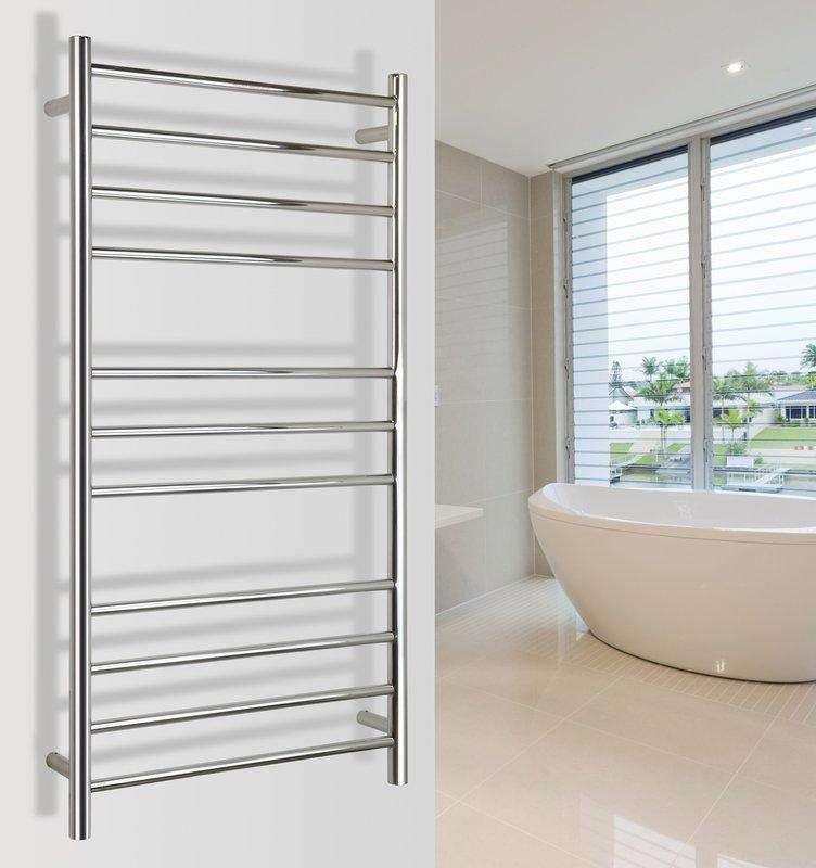 WarmlyYours Ontario XL Hardwired Towel Warmer 23.6