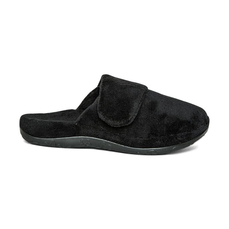 AETREX MANDY Women's Closed Toe Slippers - Comfortable House Shoes for Indoor Relaxation & Cozy Home Wear