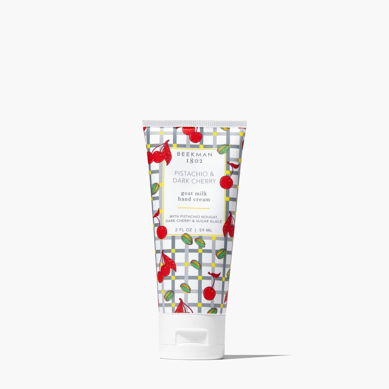 Organic Pistachio & Dark Cherry Hand Cream for Dry Skin - Moisturizing & Nourishing - Perfect for Winter Care & Daily Hydration