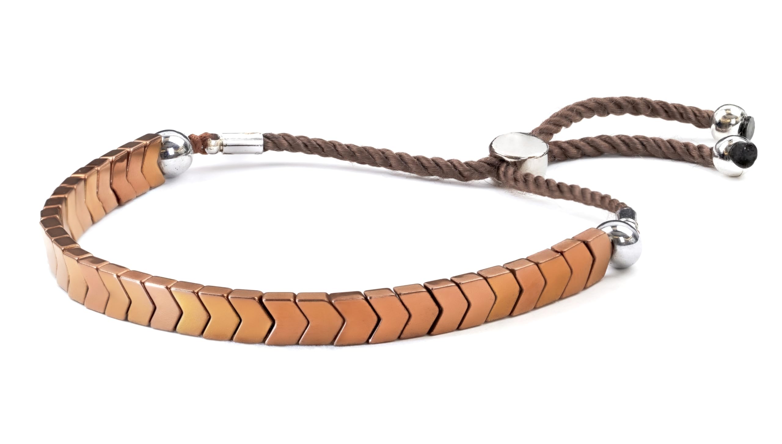 Handmade Hematite Bracelet - Birthday Gift for Men & Women - Pura Vida Style for Everyday Wear