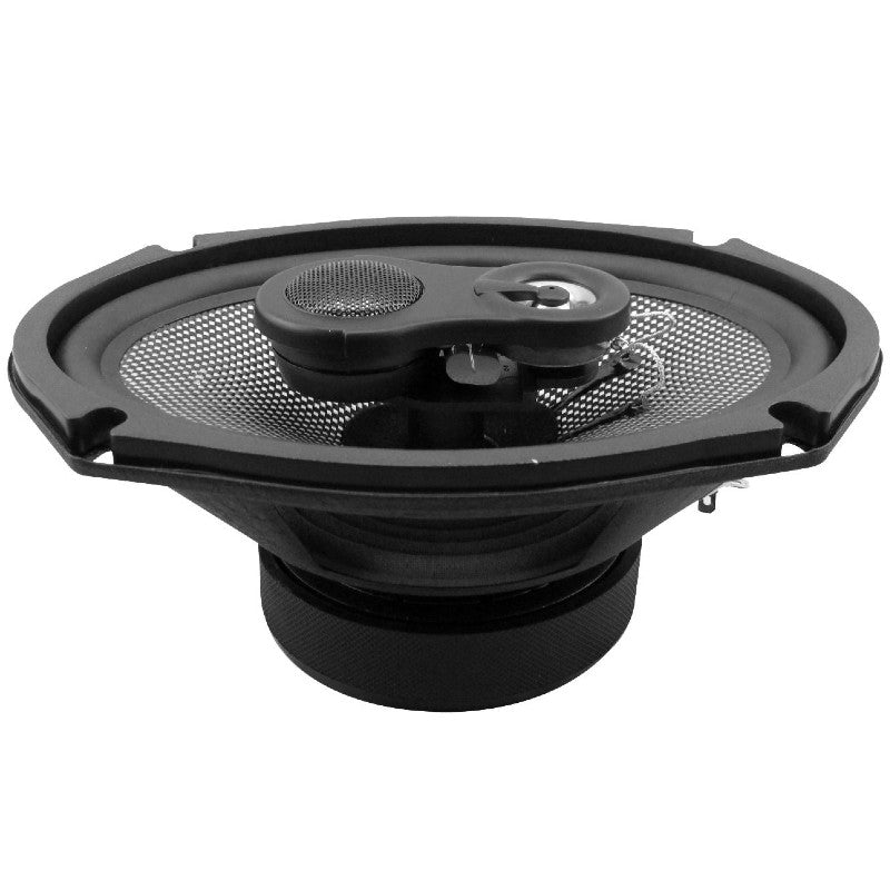 American Bass SQ6.9 320W Max 6x9 Inch 3-Way Coaxial Car Speakers - Premium Sound for Trucks, SUVs & Custom Car Audio Systems