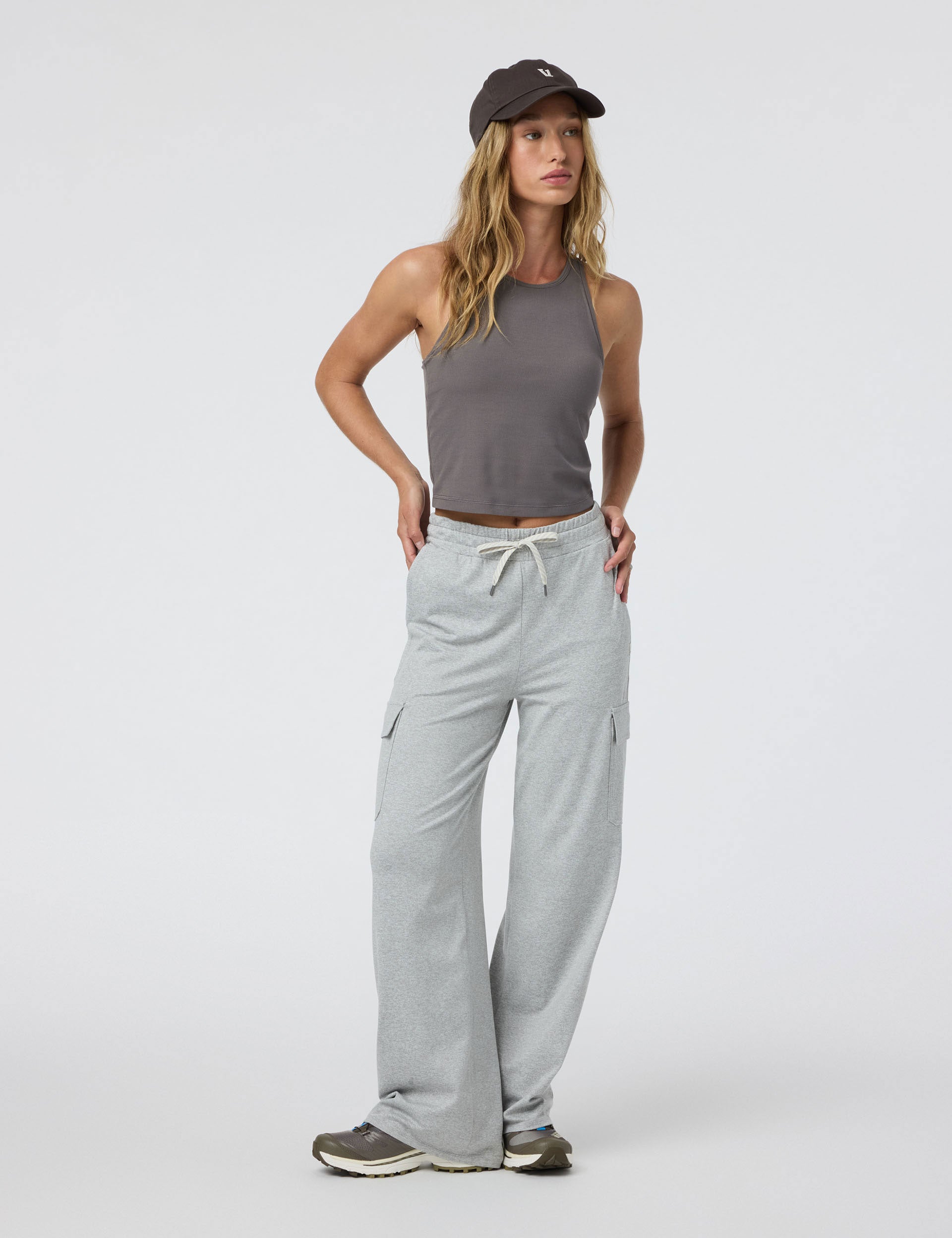 Pose Plyo Tank Top for Women - High Performance Workout Shirt - Yoga, Running & Gym Apparel - Breathable & Moisture Wicking Activewear