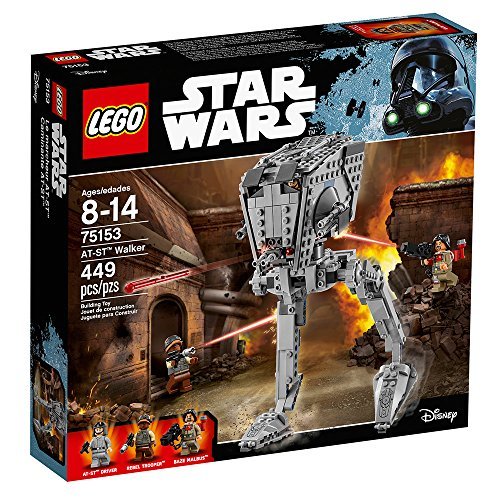 LEGO Star Wars AT-ST Walker 75153 Building Kit – Ultimate Star Wars Toy for Kids & Collectors | Perfect for Play, Display & Gifts