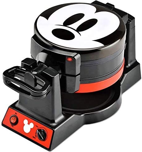 Disney Mickey Mouse MIC-62 Double Flip Waffle Maker - 8