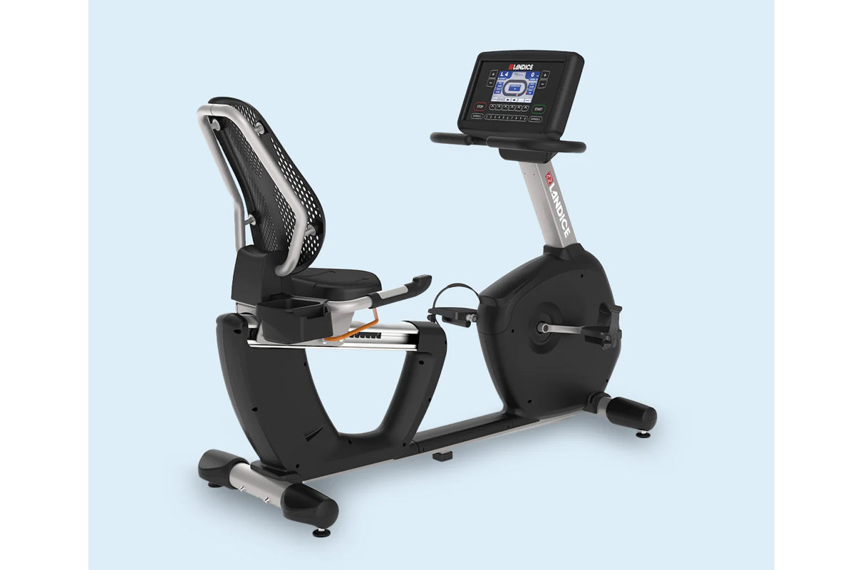 Landice R9 Rehabilitation Recumbent Exercise Bike - Premium Home Gym Equipment for Physical Therapy & Low-Impact Cardio Workouts - Ideal for Seniors and Injury Recovery