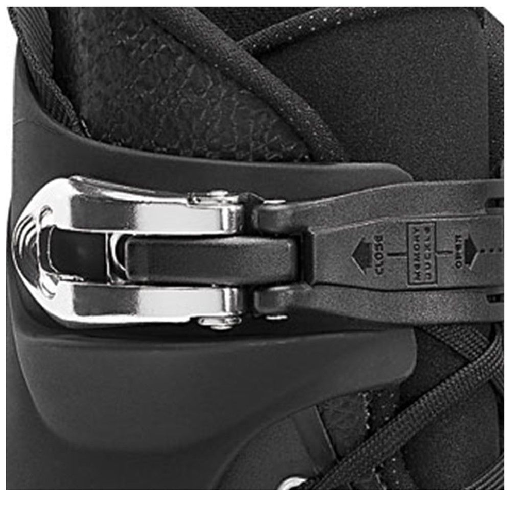 Roces M12 UFS Recycle Black Inline Skates - Aggressive Skating for Adults & Teens - Perfect for Street, Park & Urban Skating