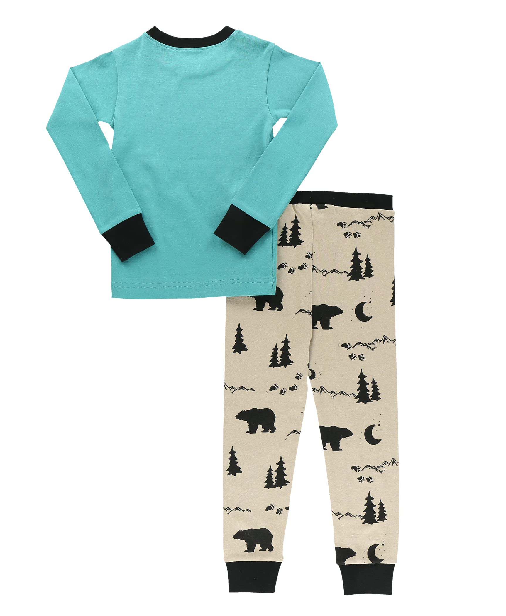 Lazy One Bear Family Pajamas for Adults & Kids - Cozy Matching Sleepwear