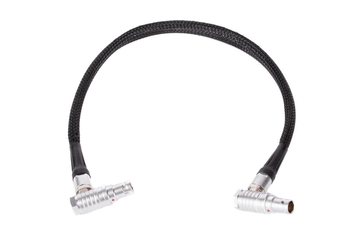 Original LCD/EVF Cable for RED® Cameras (12-Pin, Right Angle) - Durable Replacement Part for Professional Filmmaking & Photography