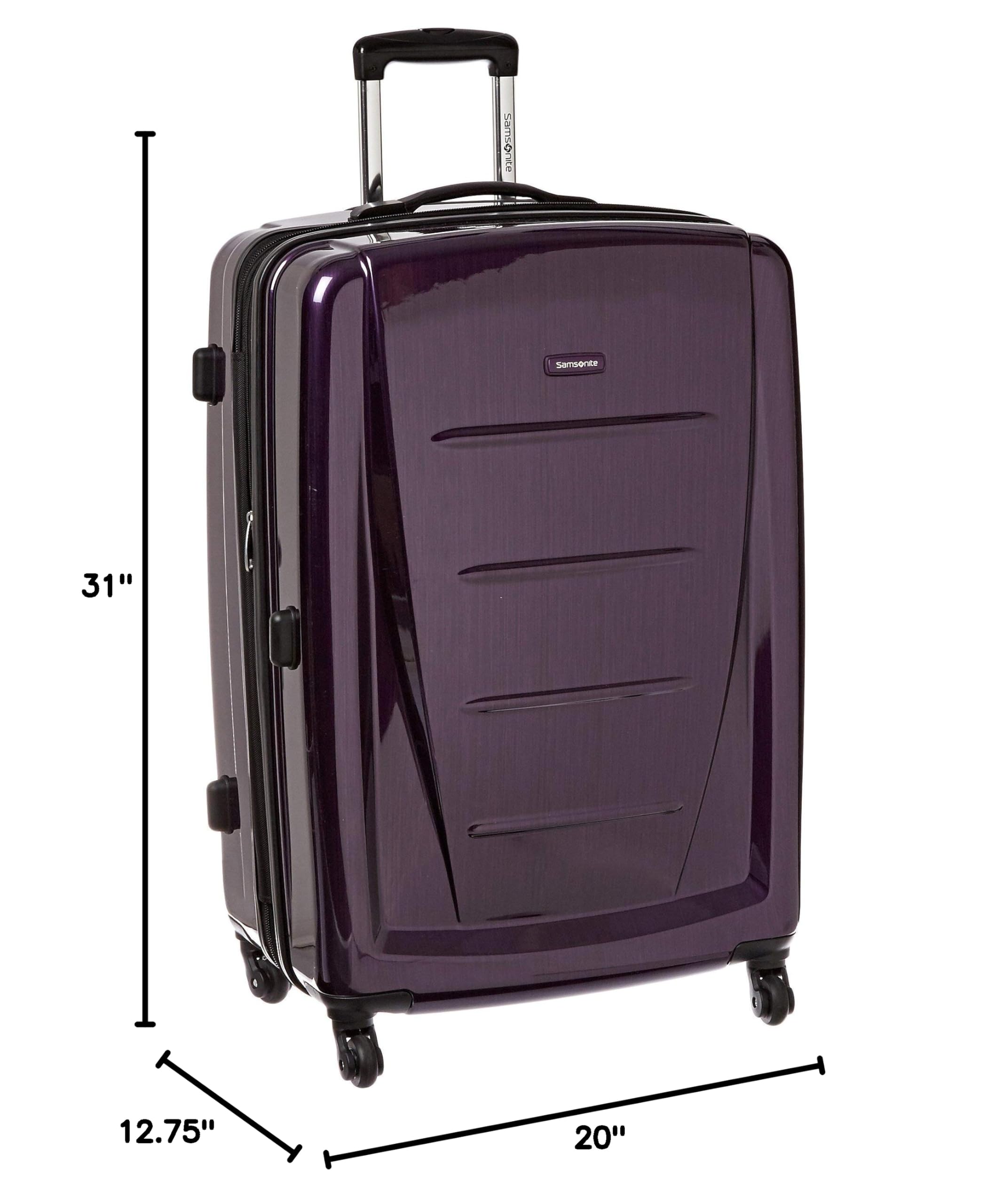 Samsonite Winfield 2 Expandable Hardside Luggage with 360° Spinner Wheels - 28