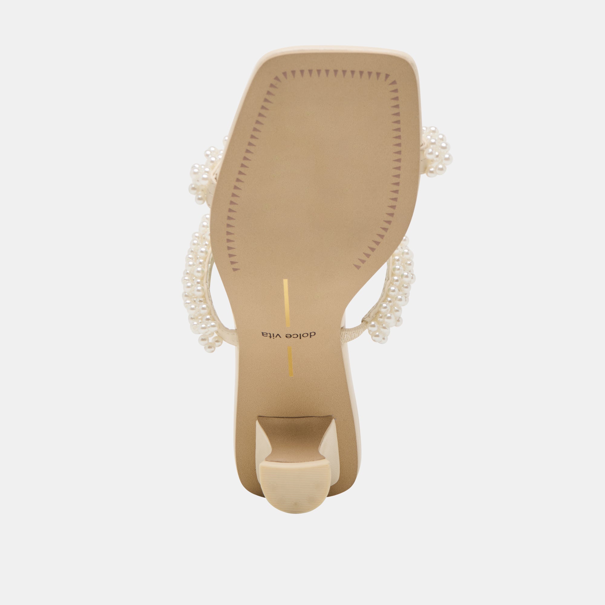BONI PEARL HEELS VANILLA STELLA - Elegant Women's High Heels for Parties, Weddings & Special Occasions